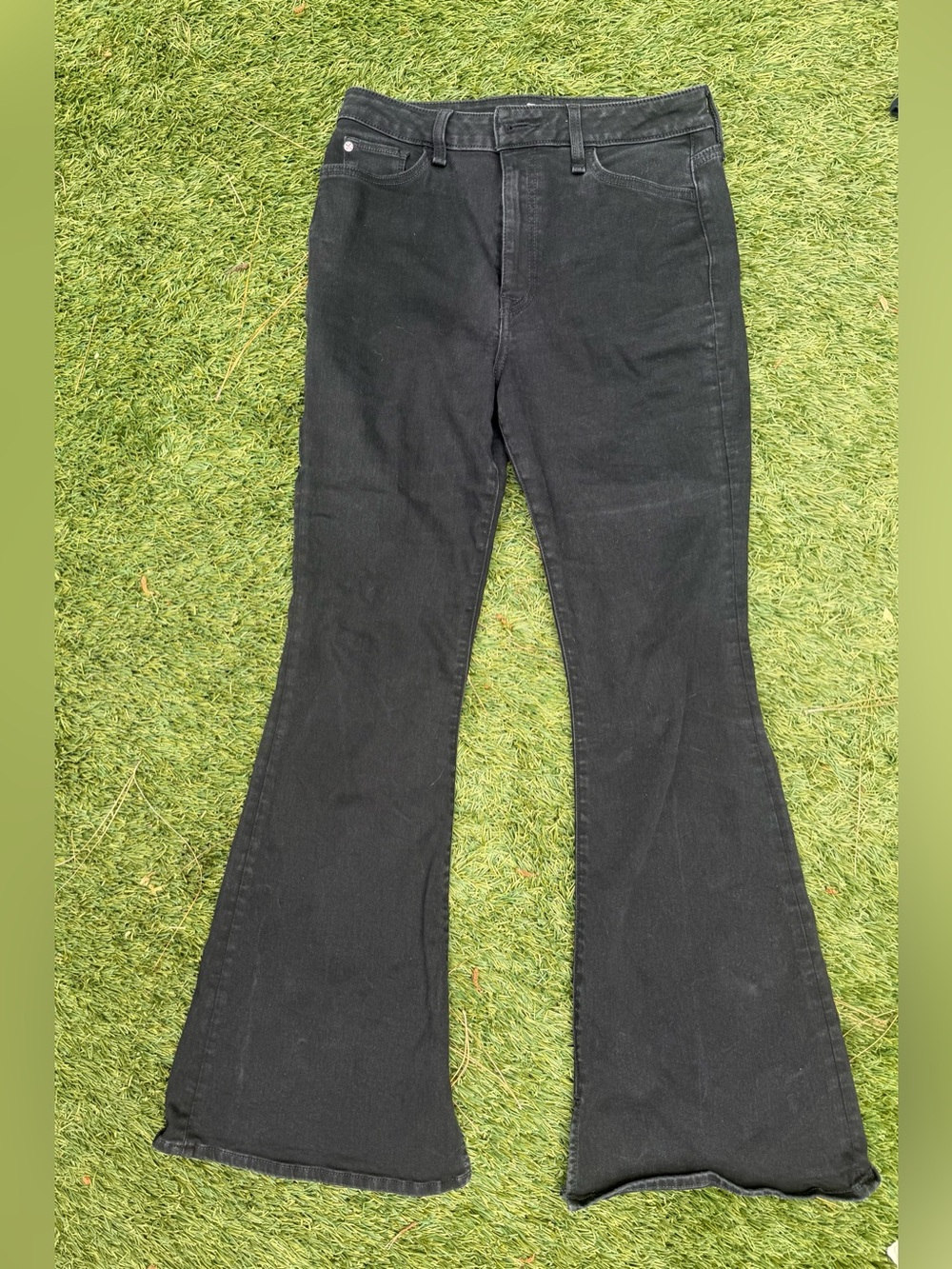 Hudson Jeans Heidi High-Rise Flare